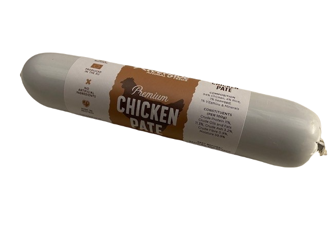 Premium Chicken Dog Pate