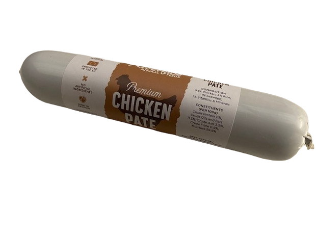 Premium Chicken Dog Pate
