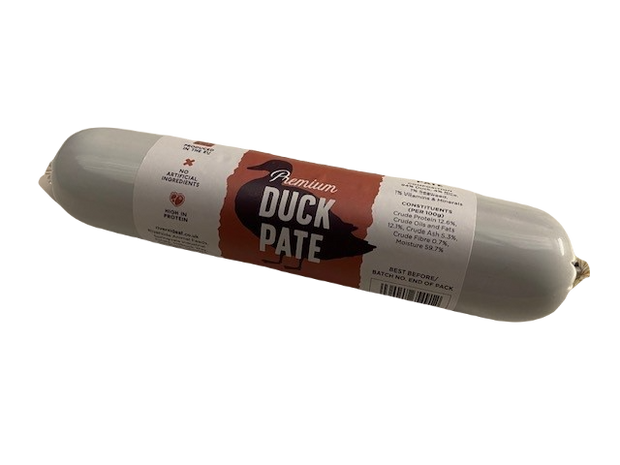 Premium Duck dog pate