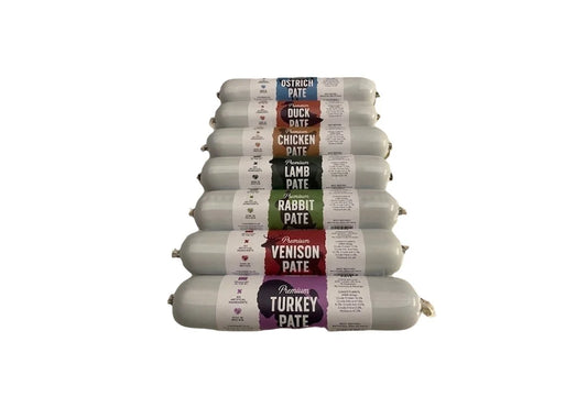 Dog Pate variety pack 12 pack