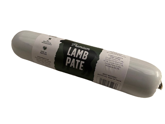 Premium Lamb Pate for Dogs