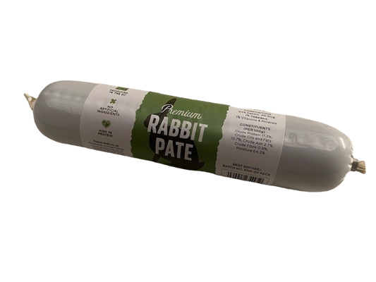 Premium Rabbit Dog Pate