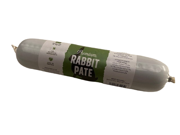 Premium Rabbit Dog Pate