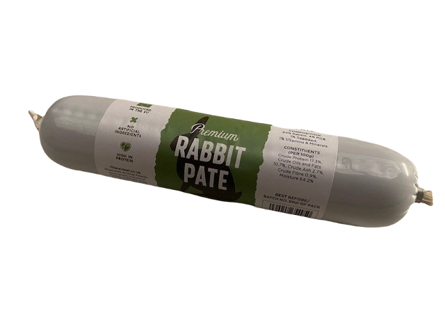 Premium Rabbit Dog Pate