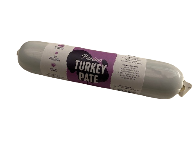 Premium Turkey Dog Pate