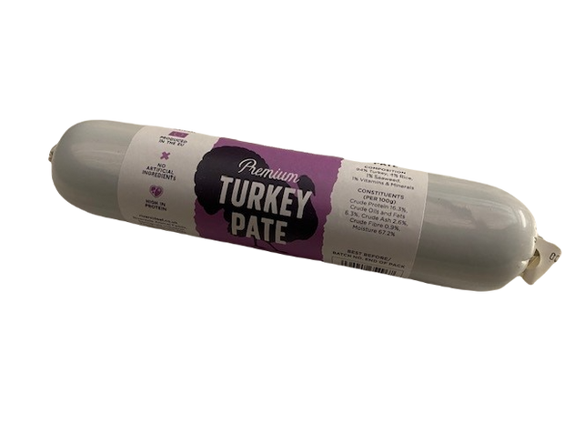 Premium Turkey Dog Pate
