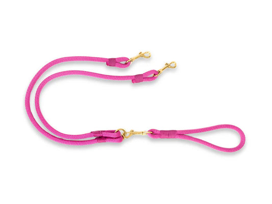 Neon Pink rope split lead