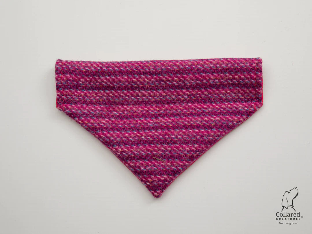 Harris tweed Dog Bandana Pik Koana