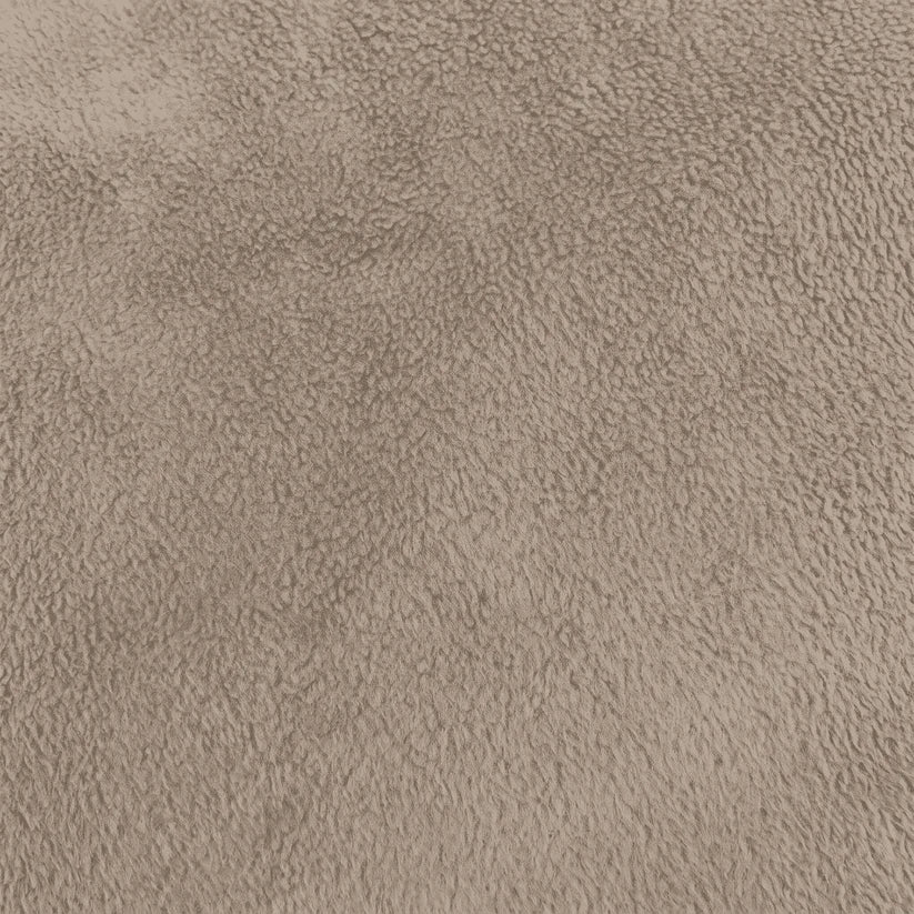 Luxury Dog Blanket Monaco Rust Washable Chenille Fleece Lined
