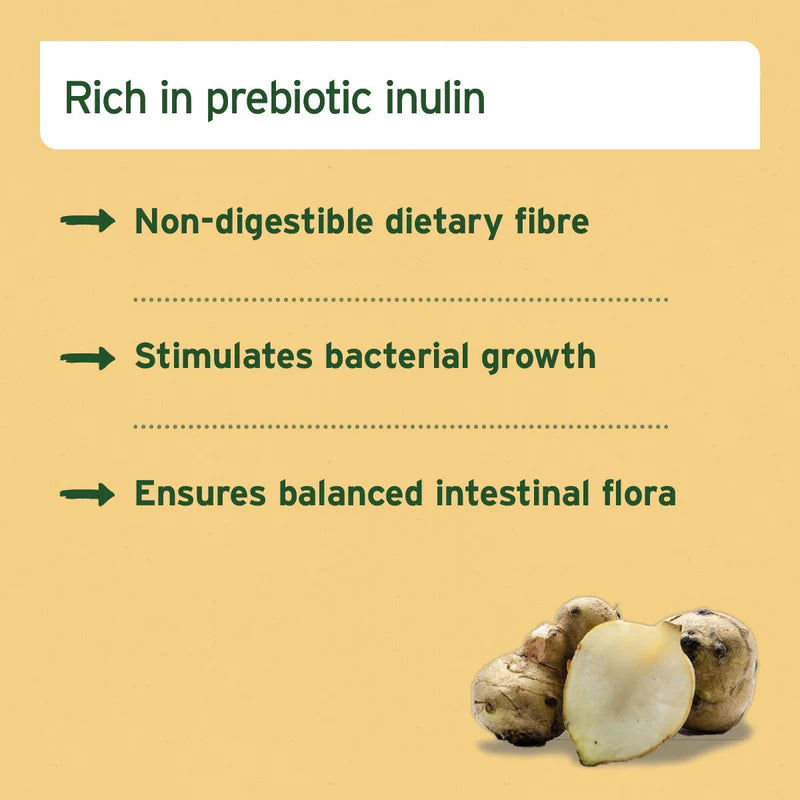 Prebiotic jerusalem artichoke concentrate uses