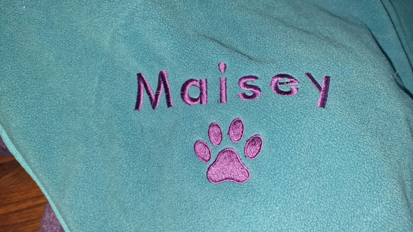 Personalised drying coat