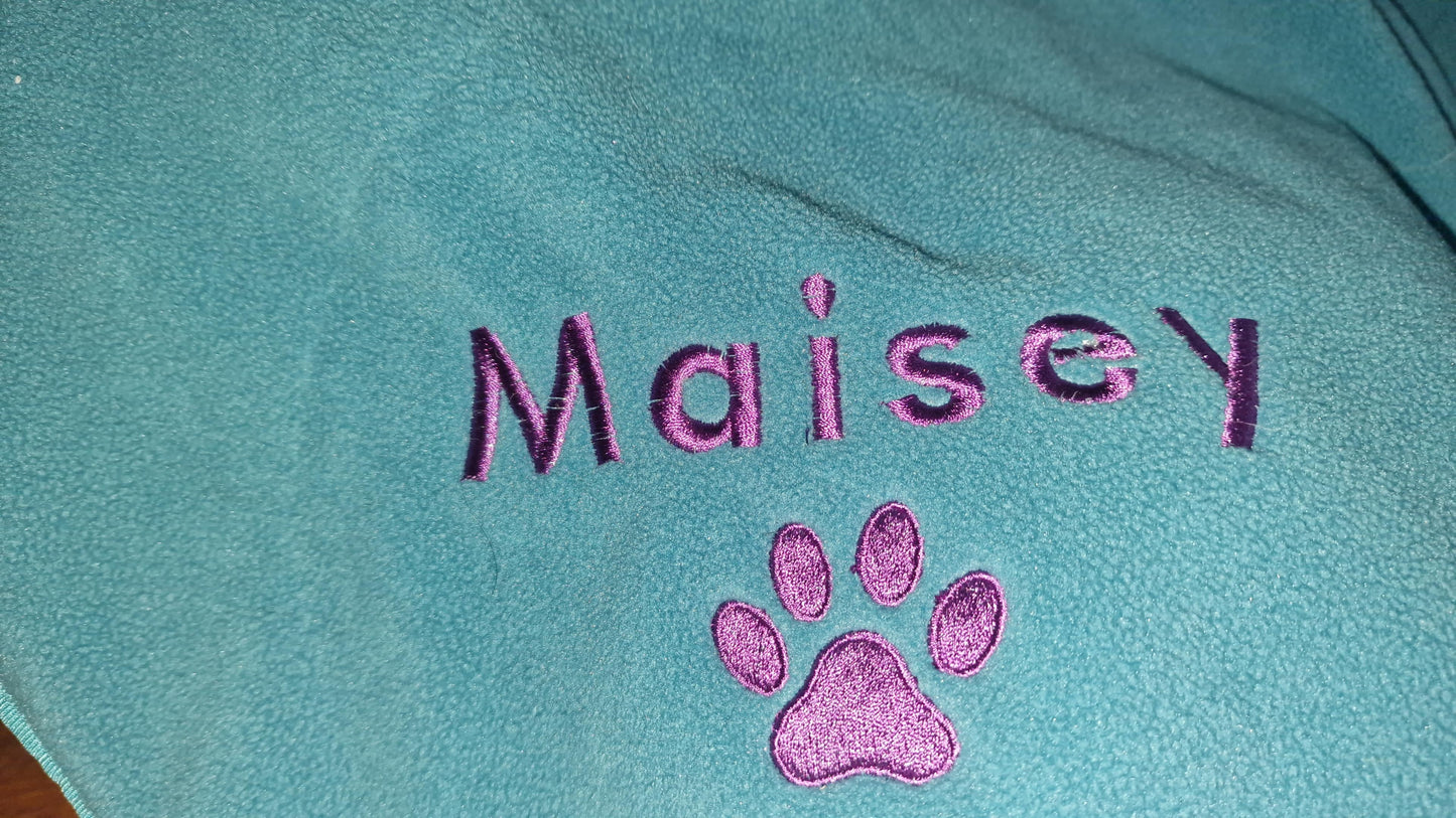 Personalised drying robe