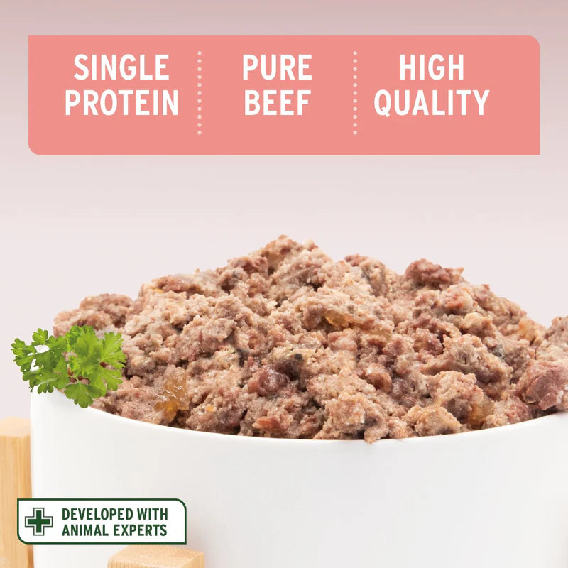 Aniforte Pure Nature Beef natural dog food - premium quality dog food. Pure Beef, single protein high quality
