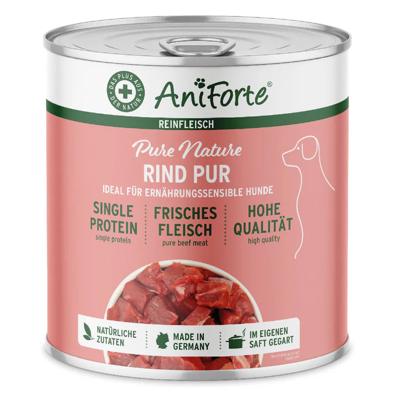 Aniforte Pure Nature Beef natural dog food - premium quality dog food