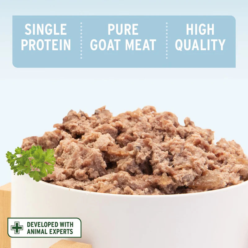 AniForte Goat Dog Food Single Source Protein
