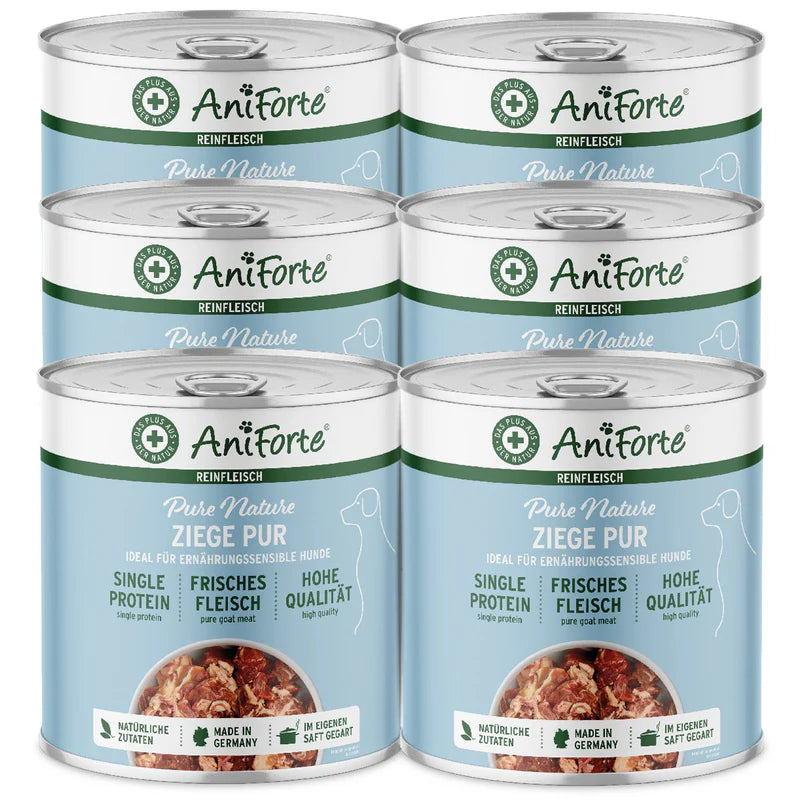 AniForte Goat Dog Food Pure Nature