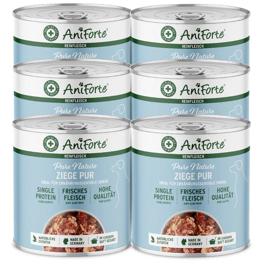 AniForte Goat Dog Food Pure Nature