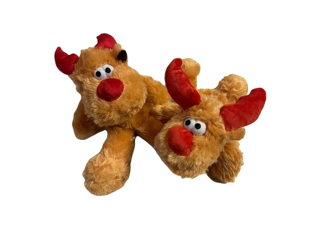 Christmas Rudolph dog toy