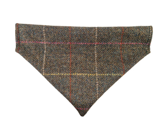 Abraham moon rosa myrtle check bandana