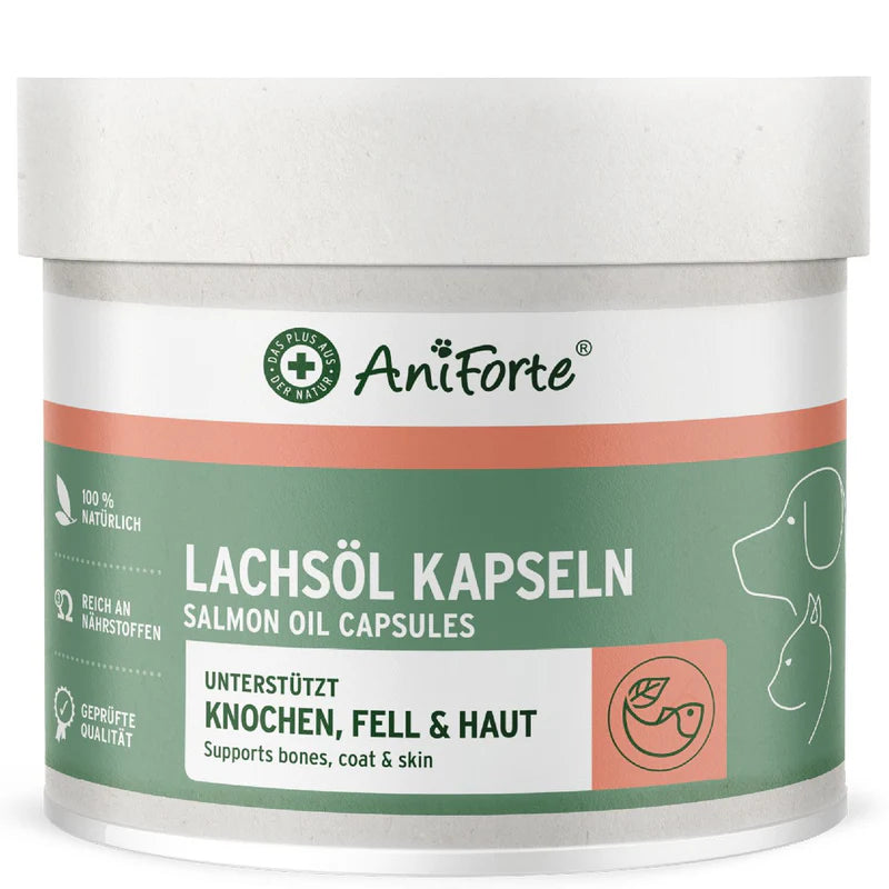 Aniforte salmon oil capsules