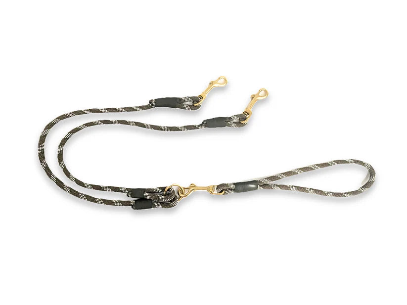 Scottish tweed rope split lead