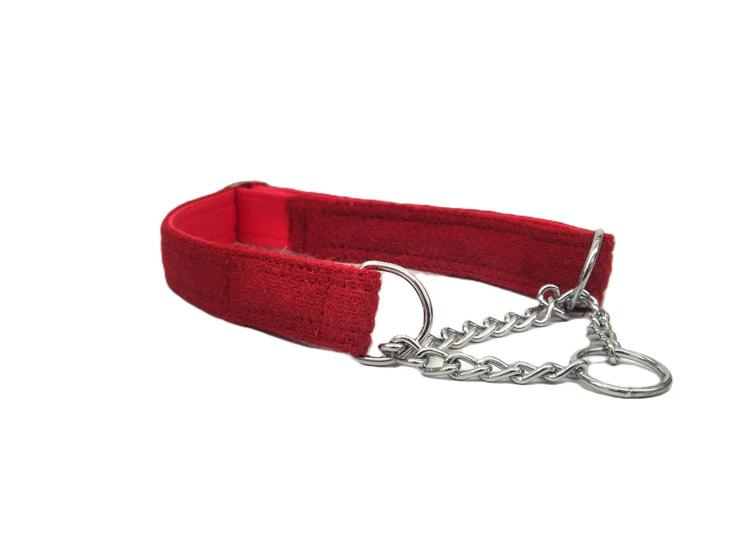 Simply Red Martingdale Half Choke  Collars
