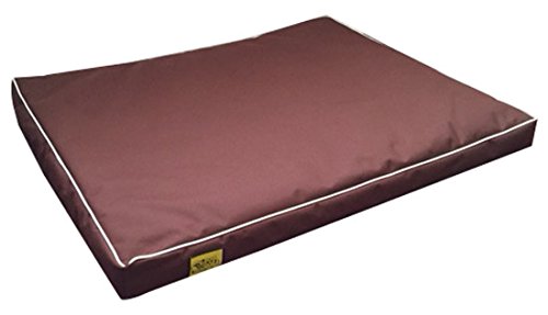 Dog Doza Snooza Waterproof Crash Mat Brown