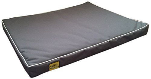 Dog Doza Snooza Waterproof Crash Mat Grey