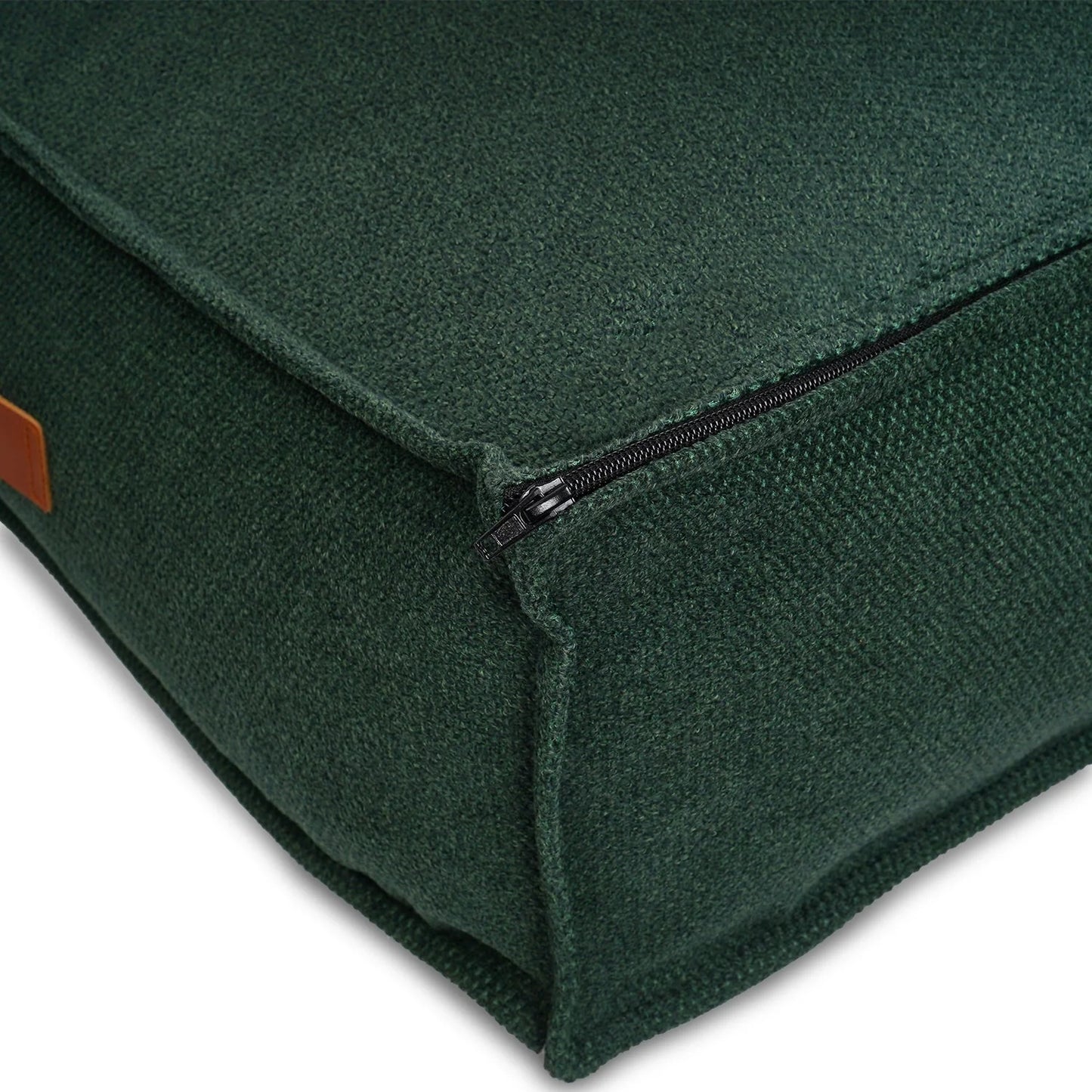 Ralph & Co Richmond Luxury Green Stonewashed Dog Bed with Joint Support