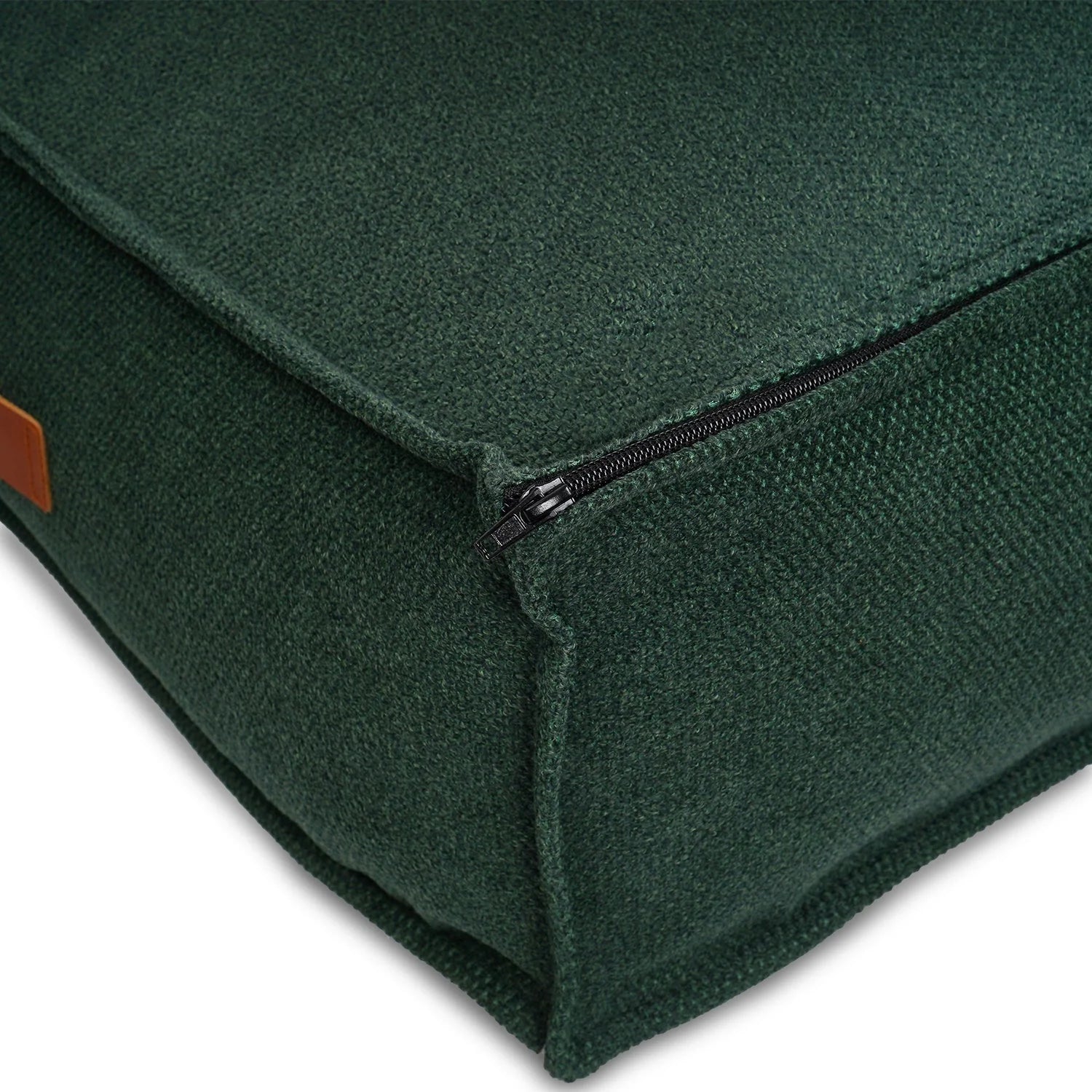 Ralph & Co Richmond Luxury Green Stonewashed Dog Bed with Joint Support