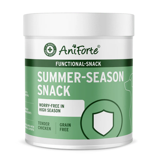 AniForte® Summer Season Snack – Natural Grain-Free Dog Treats for Tick & Flea Season