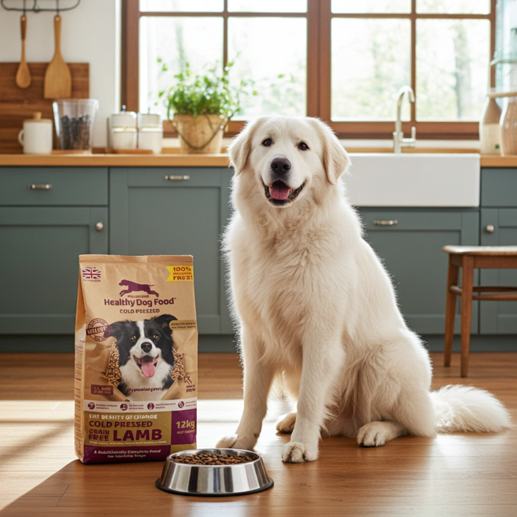 Cold Pressed dog food- Raw alternative 