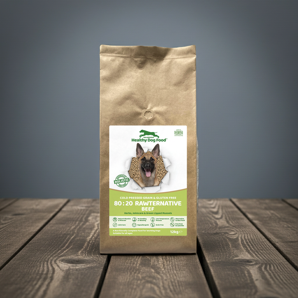 8020 raw alternative healthy dog food - natural grain free hypoallergenic