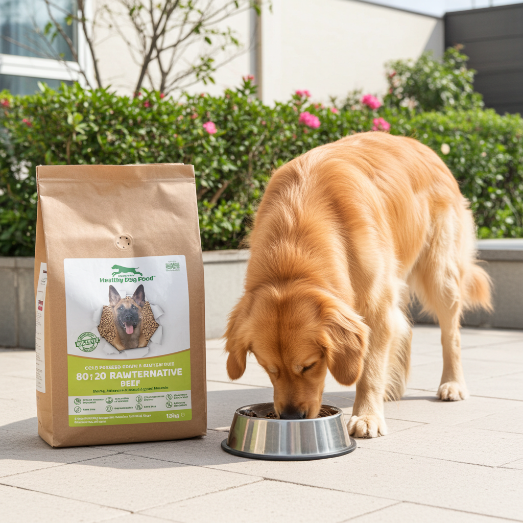 Health 8020 raw alternative dog food, holistic & hypoallergenic, gluten free