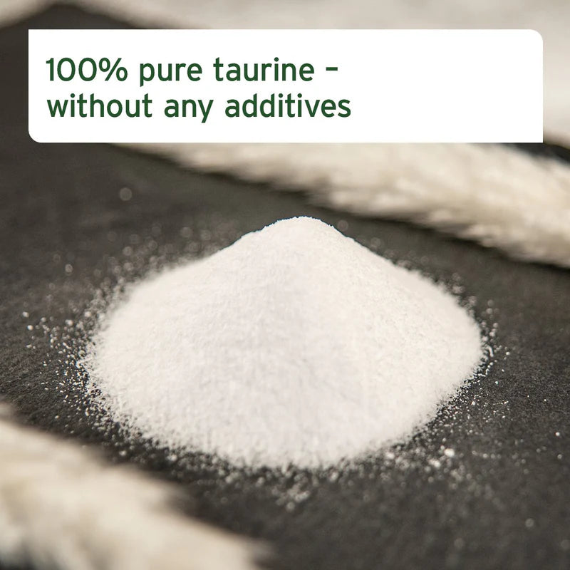  100% pure taurine without any additives 
