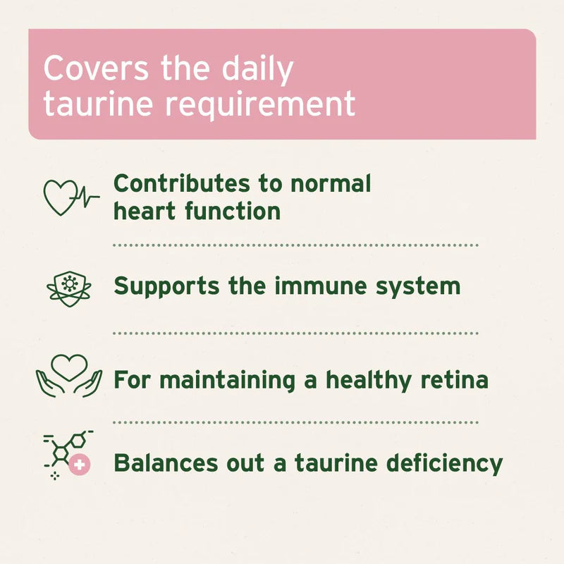  aurine Powder for Cats - Essential Amino Acid Supplement- Key benefits
