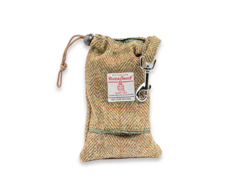 totally-traditional-herringbone-harris-tweed-dog-treat-bag