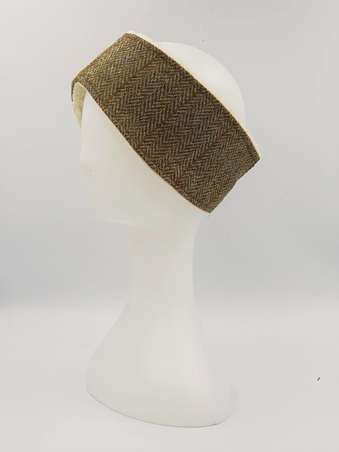 Harris Tweed Ladies Head band Totally traditional