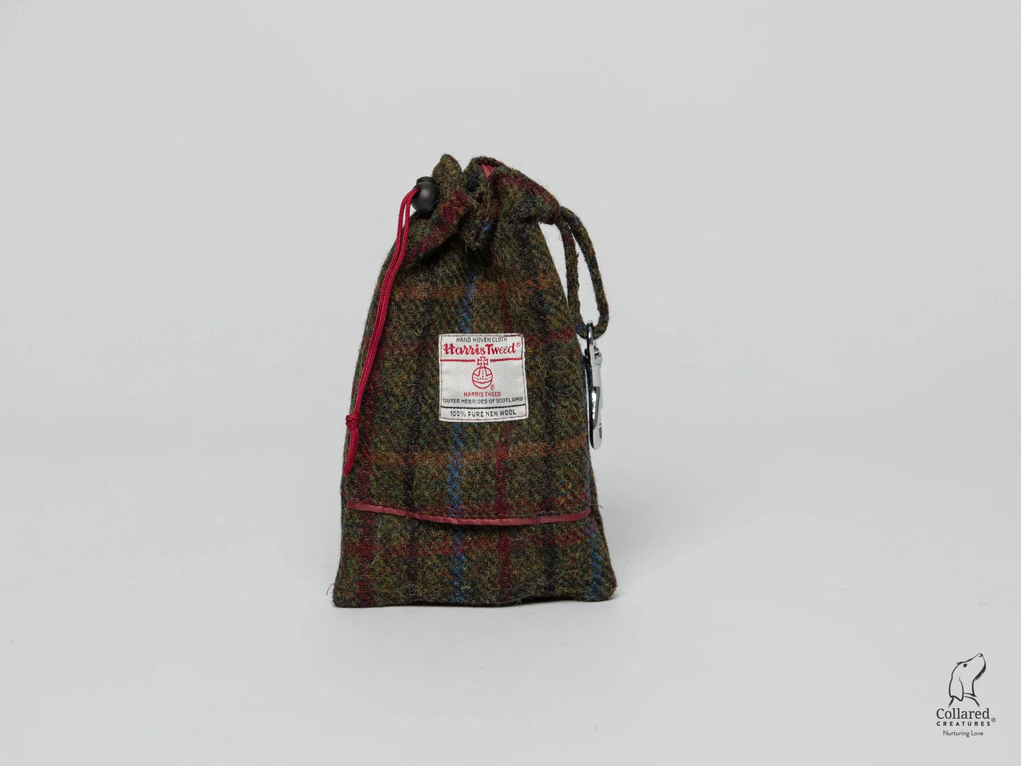 Harris Tweed Winter Wonderland training Treat Bag