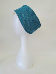 Harris Tweed Turquoise Fleck Ladies Headband