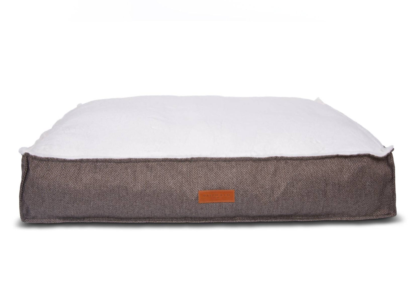 Ralph & Co Lincoln Luxury Tweed Thick Mattress Dog Bed  