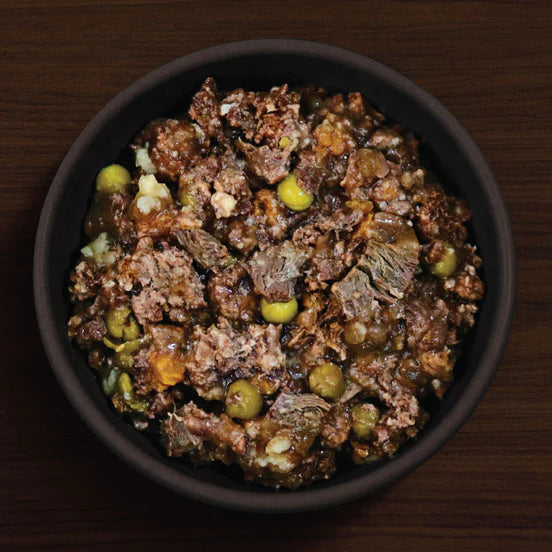 JR Complete Wellbeing venison & beef wet dog food