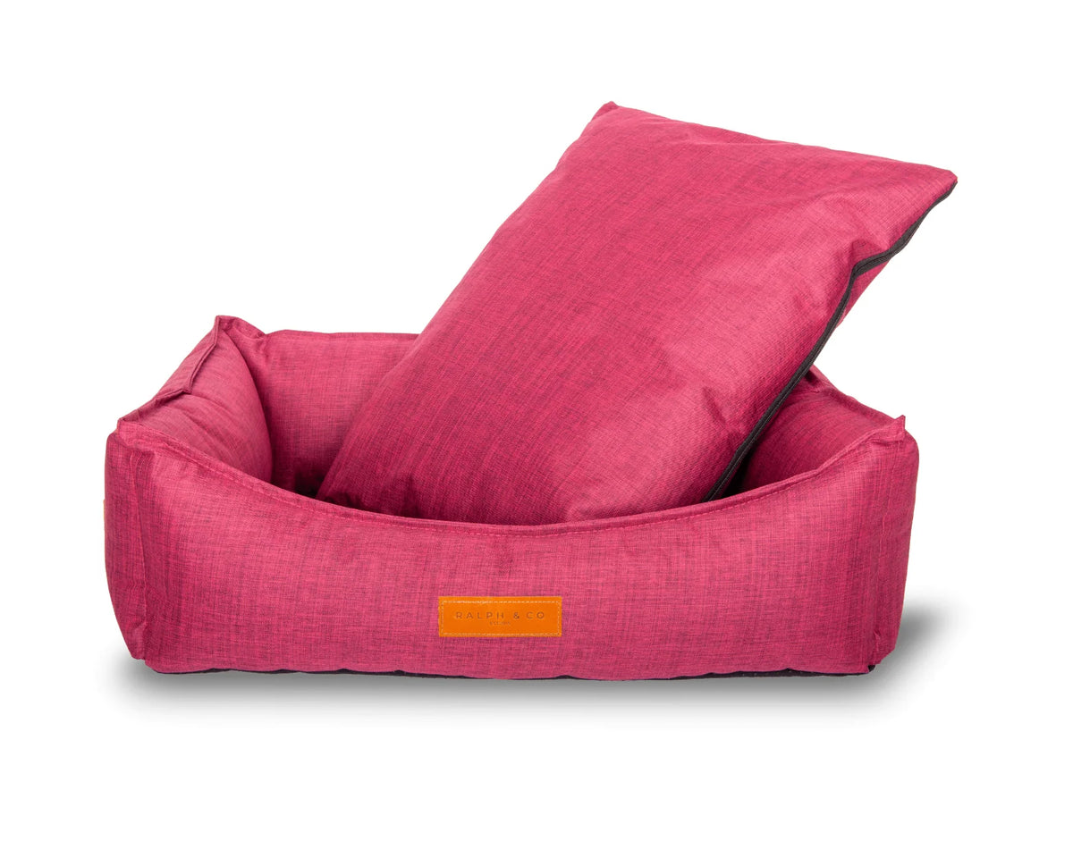 Ralph & Co Ascot Waterproof Dog Bed fully removable covers for washing