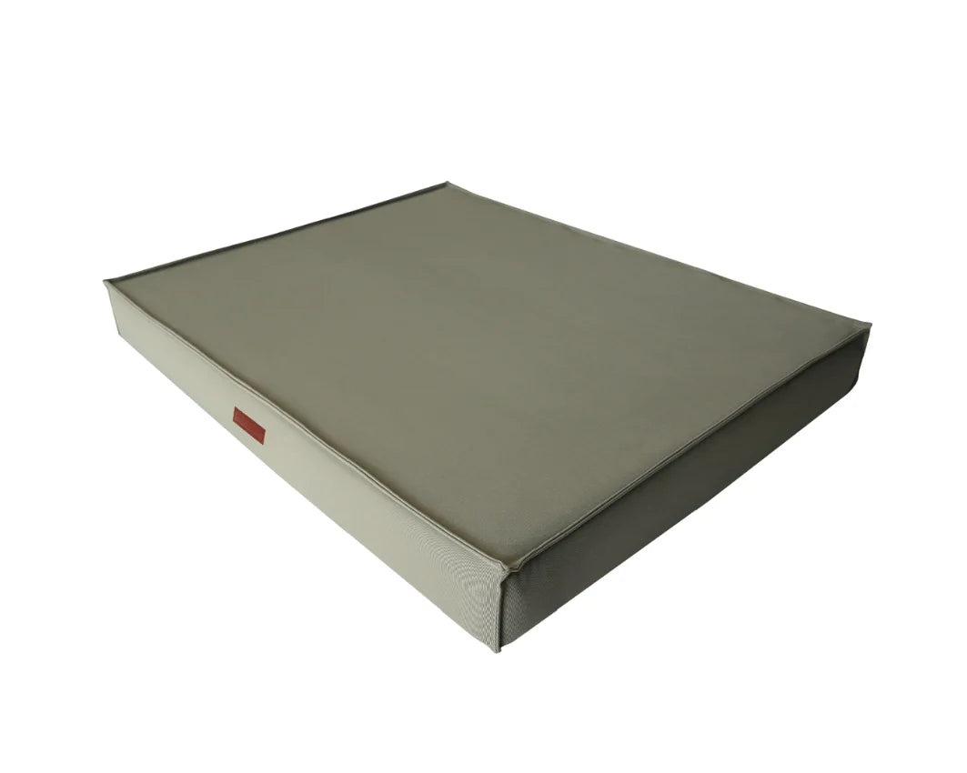 Ralph & Co Henley Waterproof Memory Foam Dog Bed Olive Green
