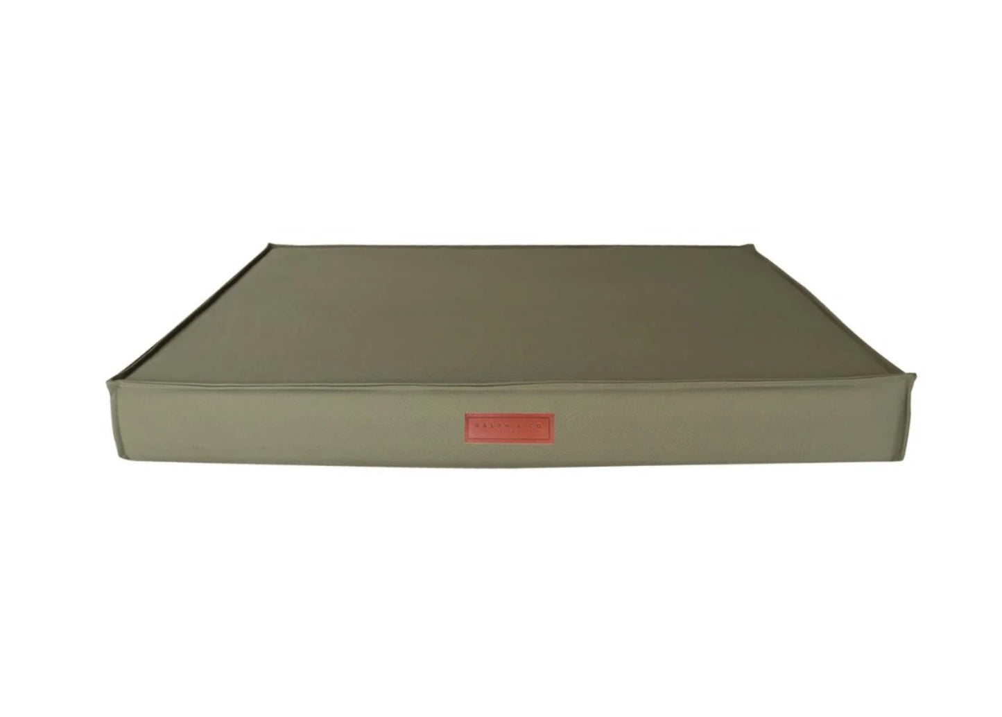 Ralph & Co Henley Waterproof Memory Foam Dog Bed | Green