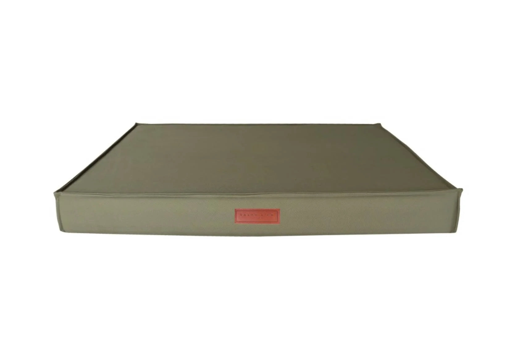 Ralph & Co Henley Waterproof Memory Foam Dog Bed | Green