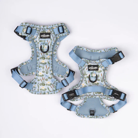 aDoraBle Pooch hike and go lite dog harness Willow Waters