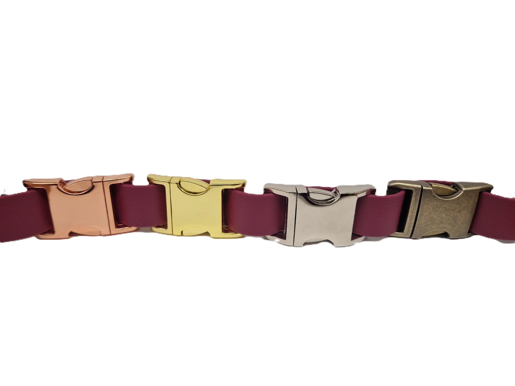 Wine waterproof collar metal clasp finishes