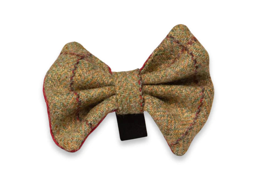 Yorkshire Tweed Dog Bow Tie