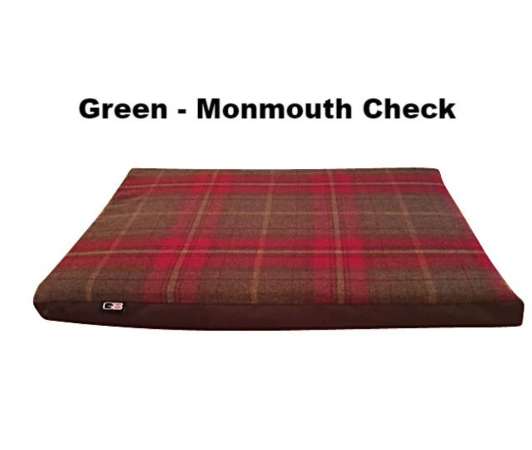 Snooza dog Crate Mat Monmouth Green